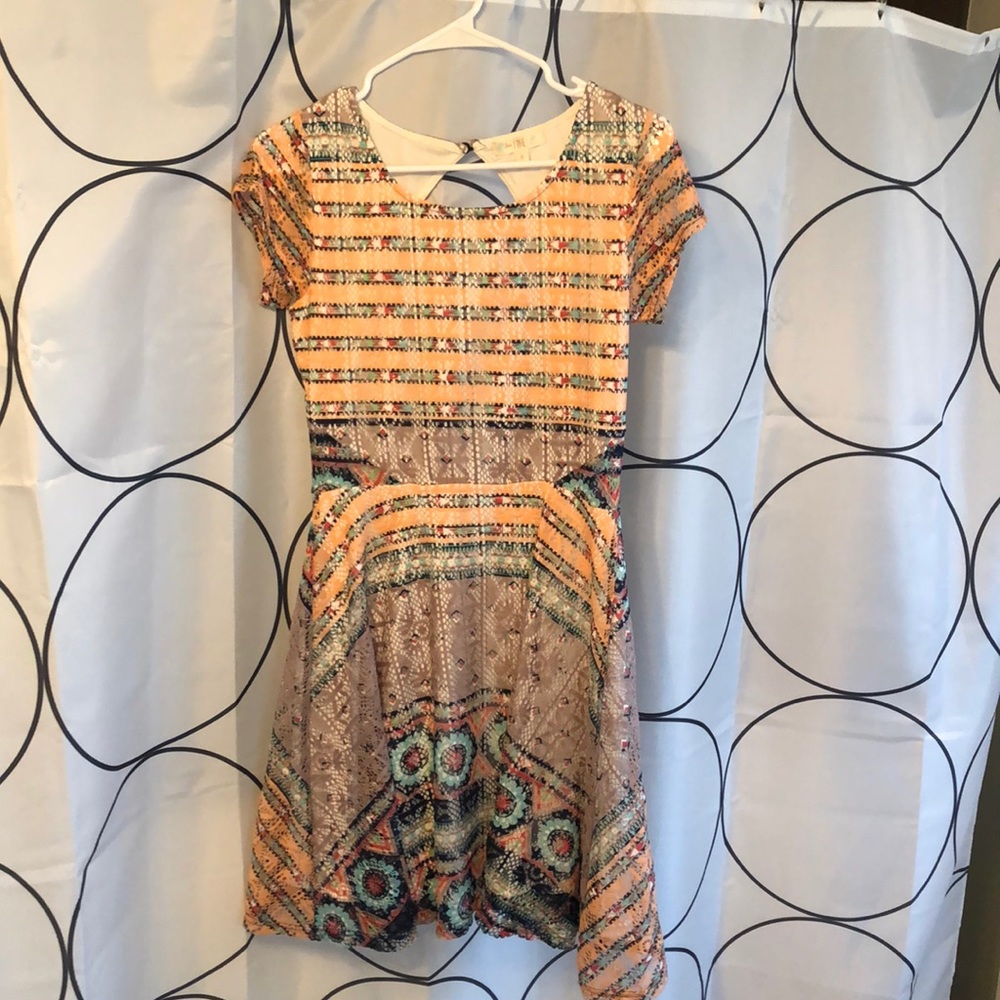 Love Fire dress